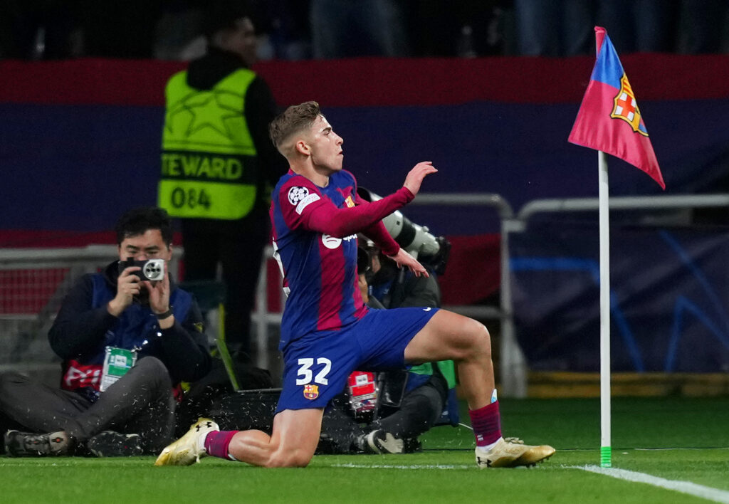 FC Barcelona v SSC Napoli: Round of 16 Second Leg - UEFA Champions League 2023/24