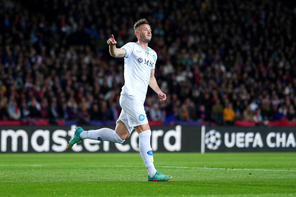 FC Barcelona v SSC Napoli: Round of 16 Second Leg - UEFA Champions League 2023/24
