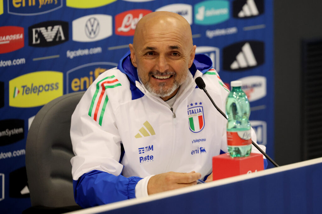 Italy Training Session &amp; Press Conference