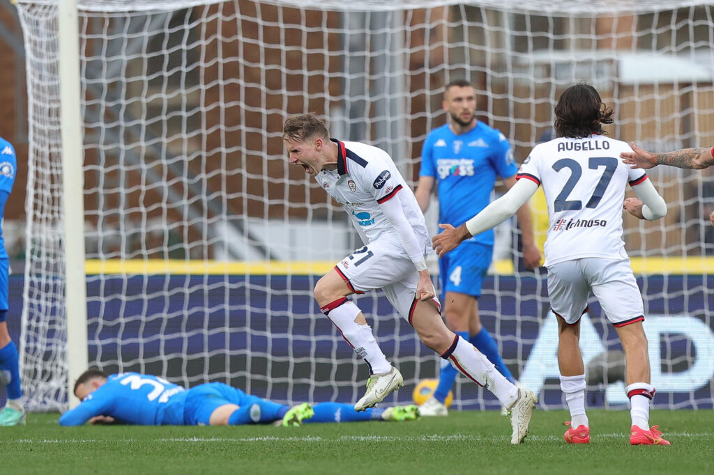 Empoli FC v Cagliari - Serie A TIM