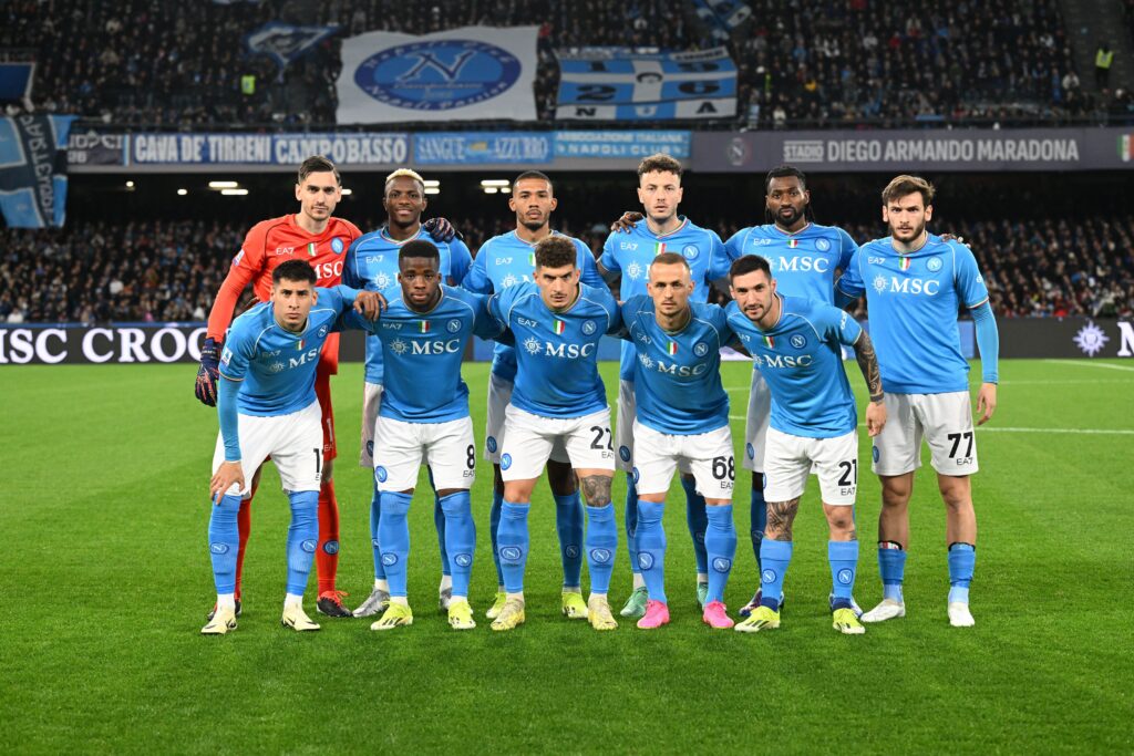SSC Napoli v Juventus - Serie A TIM