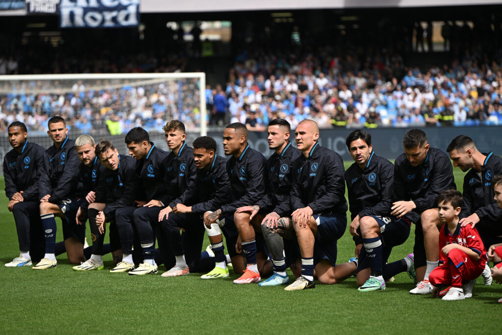 SSC Napoli v Atalanta BC - Serie A TIM