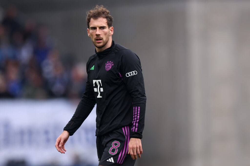 goretzka mercato napoli