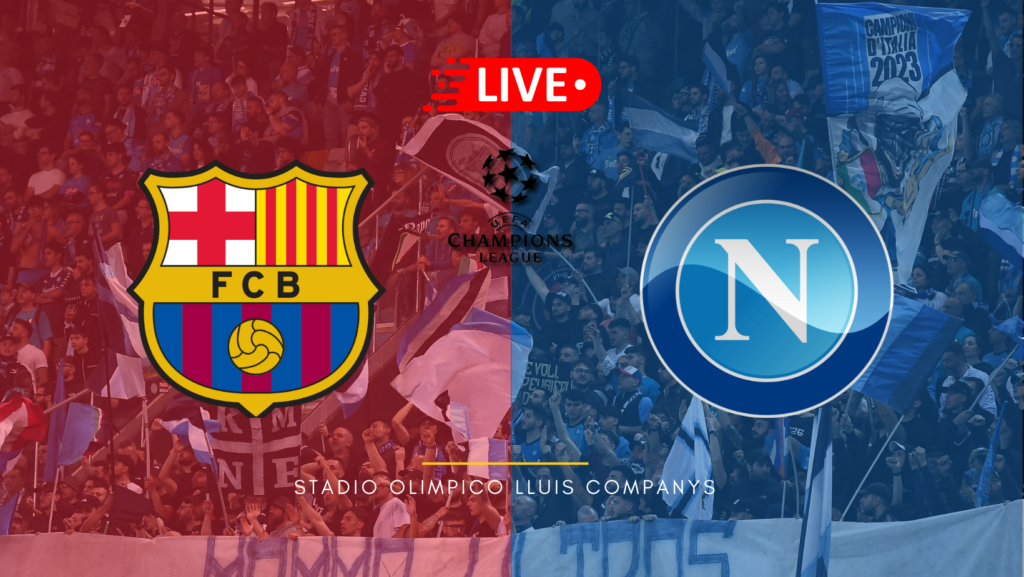 barcellona napoli live