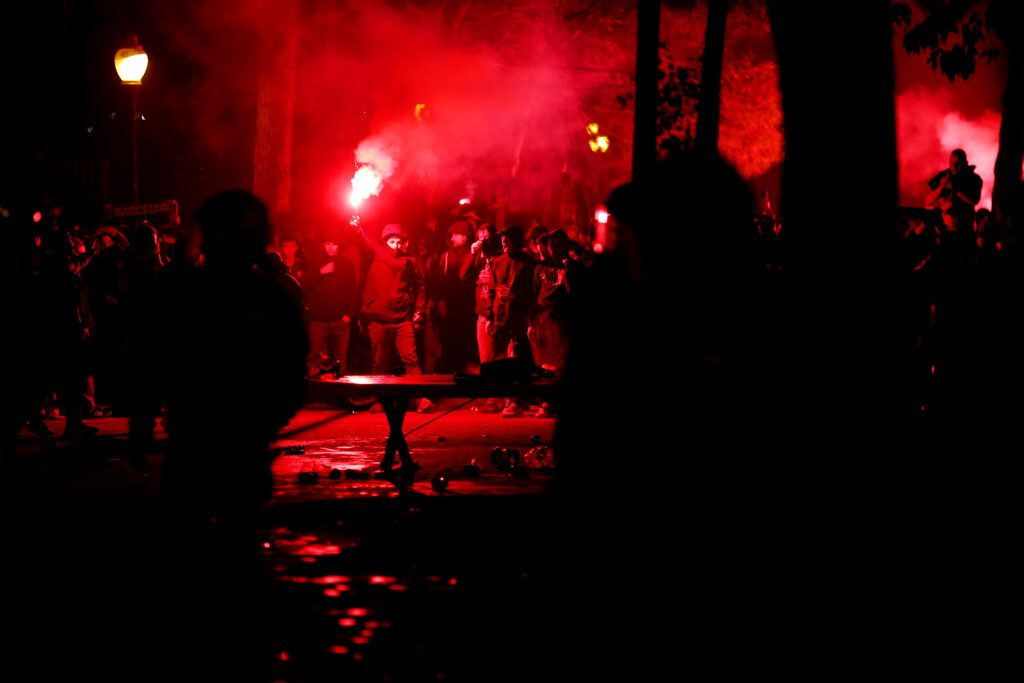 Barcellona ultrà