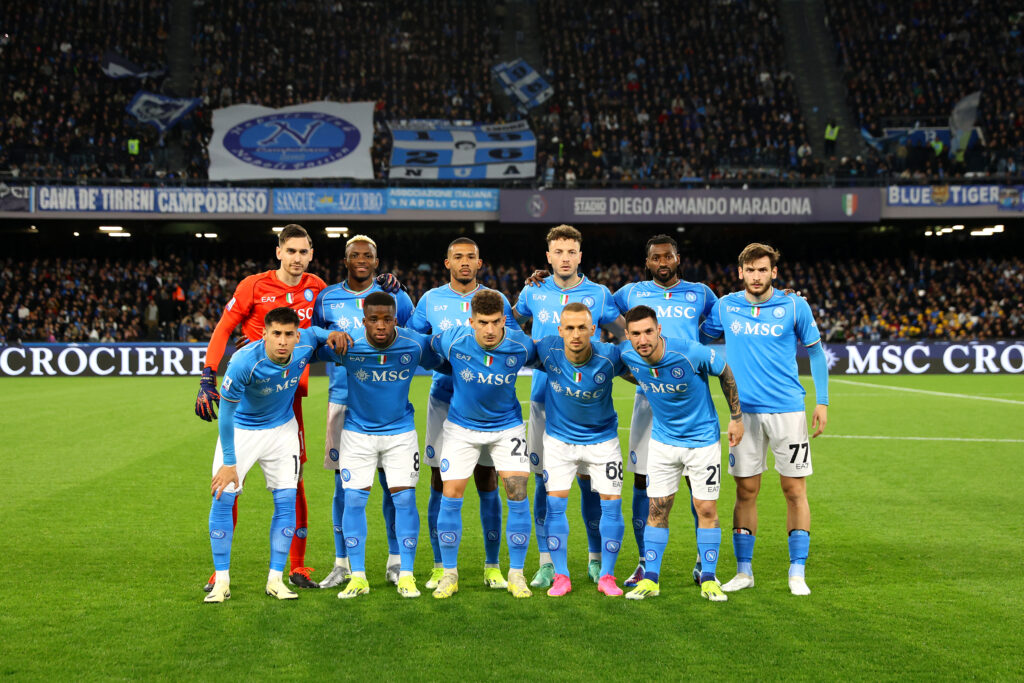 SSC Napoli v Juventus - Serie A TIM