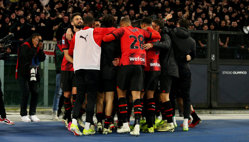 SS Lazio v AC Milan - Serie A TIM