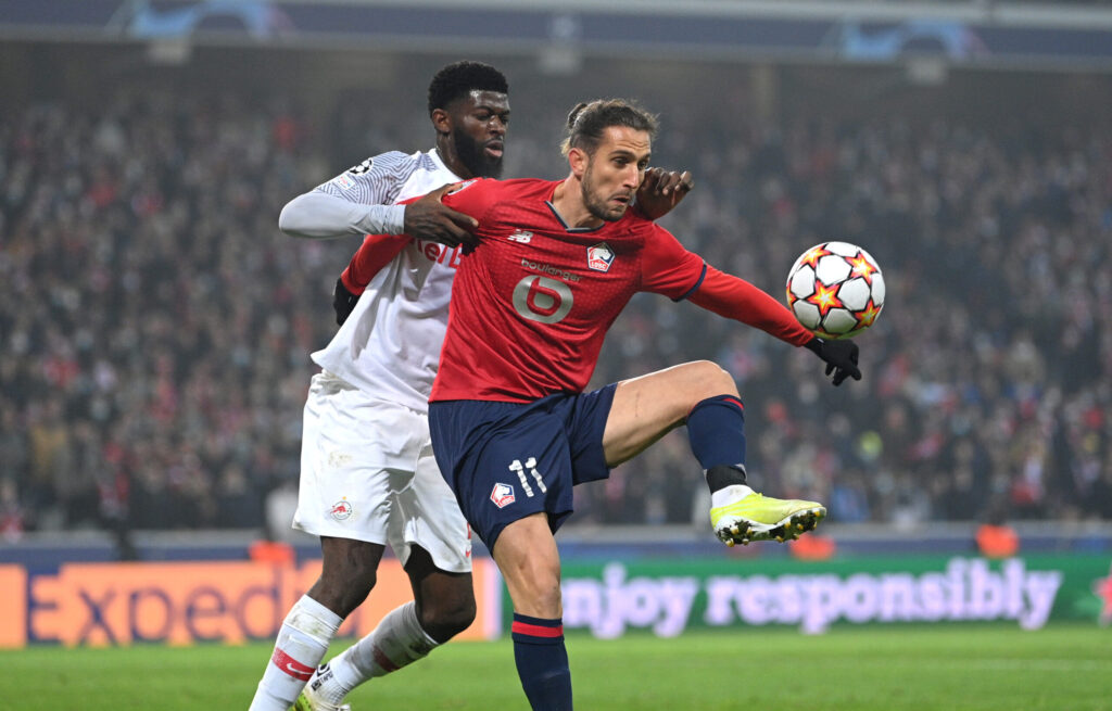 Lille OSC v RB Salzburg: Group G - UEFA Champions League
