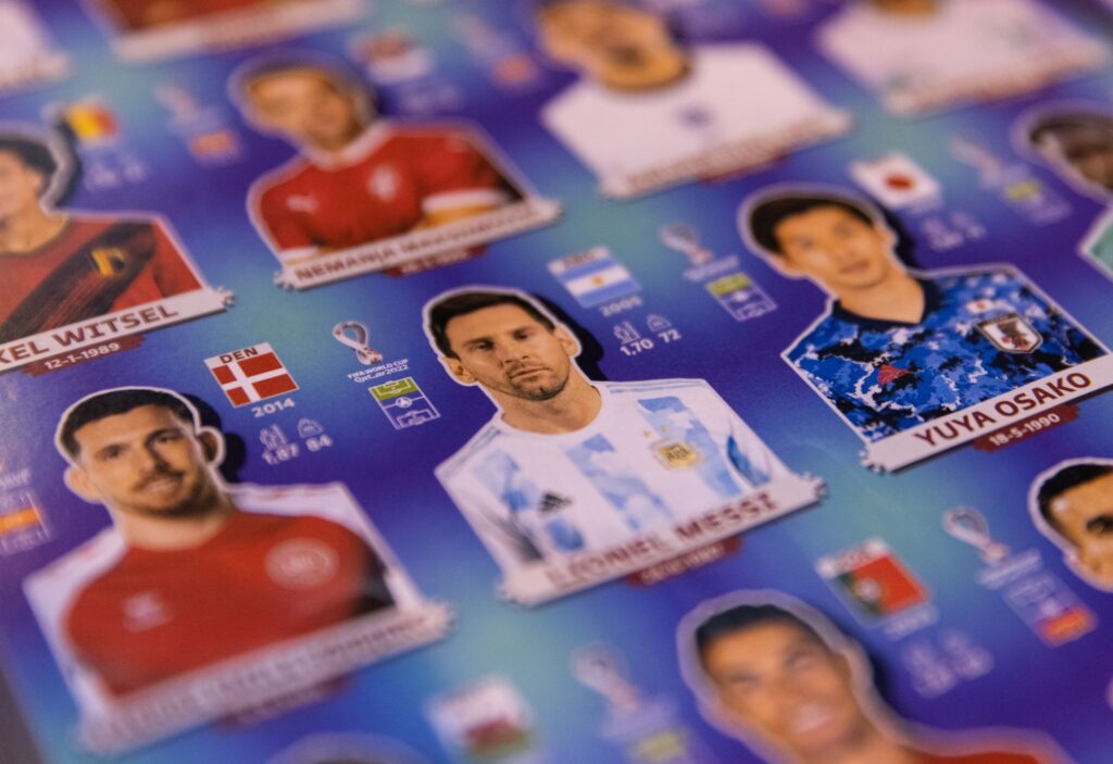 Panini Hub in Sao Paulo Distributes Football Sticker Amid World Cup Fever