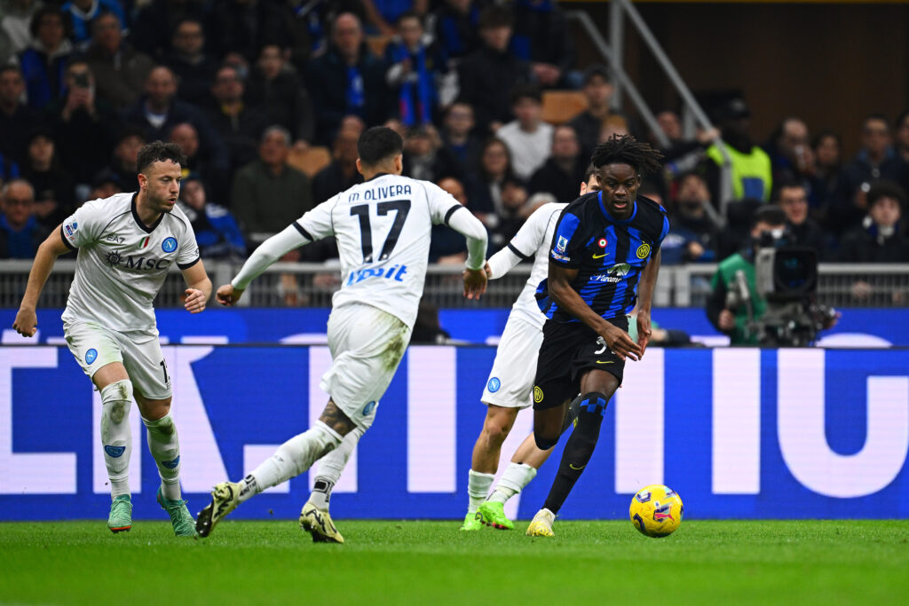 FC Internazionale v SSC Napoli - Serie A TIM