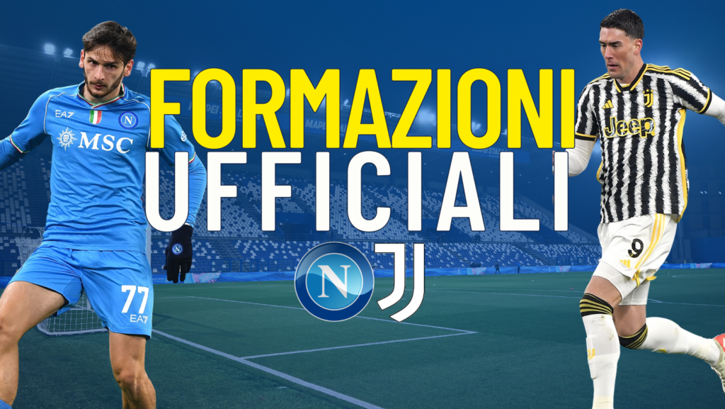 napoli juve ufficiali
