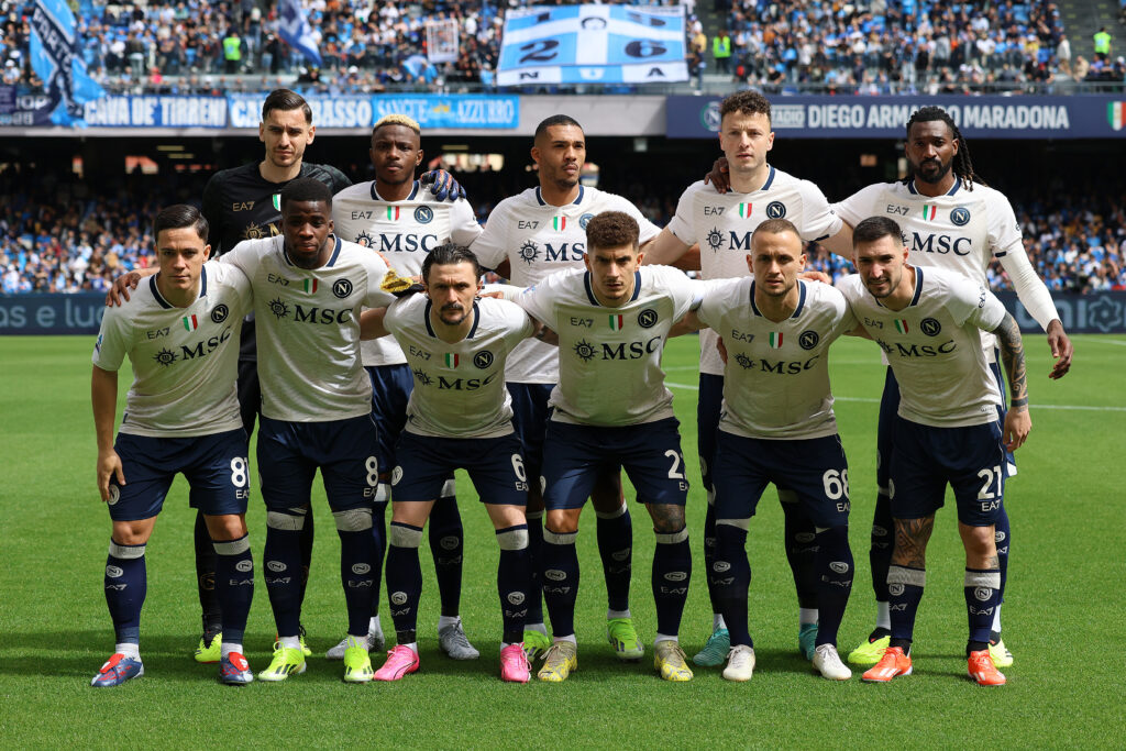 SSC Napoli v Atalanta BC - Serie A TIM