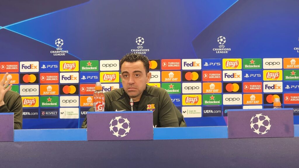 xavi conferenza