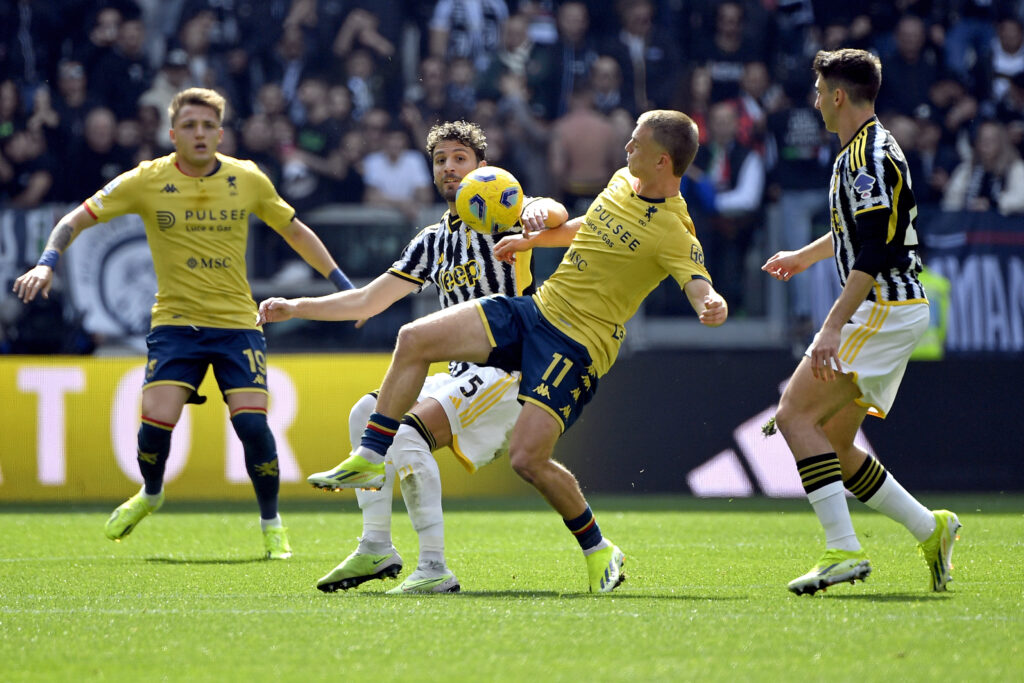 Juventus v Genoa CFC - Serie A TIM