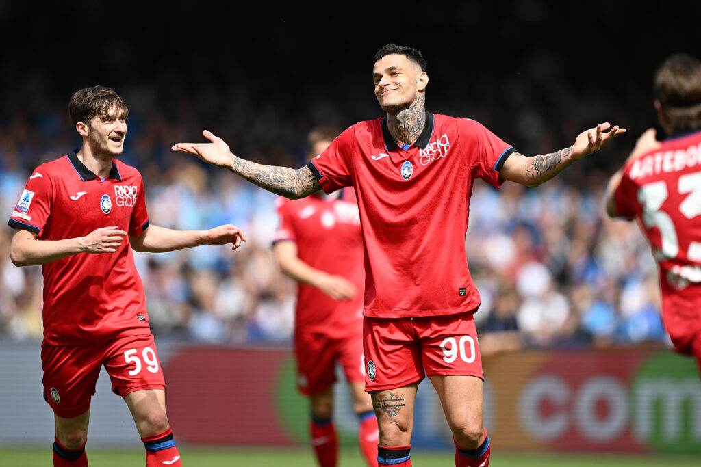 SSC Napoli v Atalanta BC - Serie A TIM