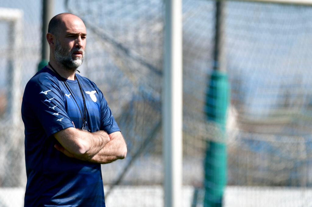 SS Lazio Training