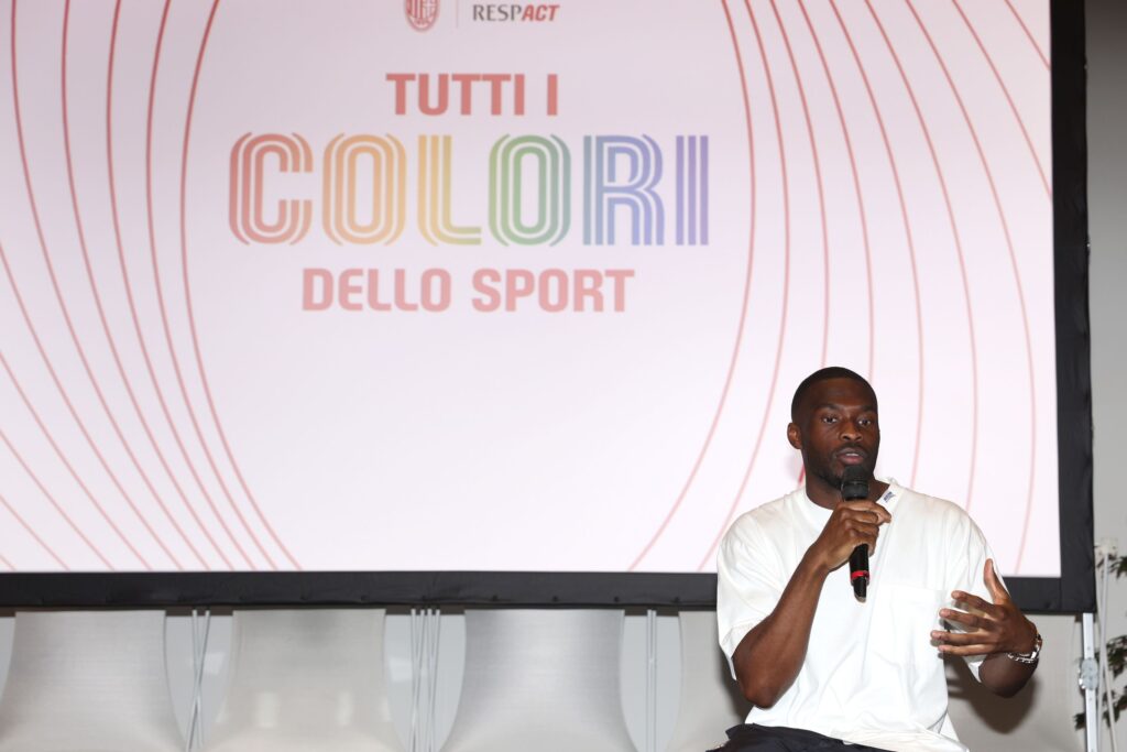 AC Milan Anti-Racism Event