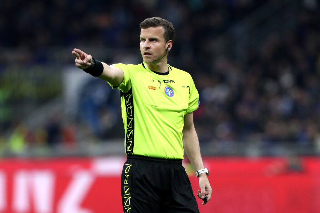 napoli juve arbitro