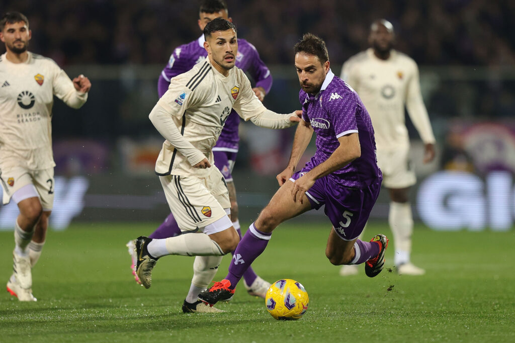 ACF Fiorentina v AS Roma - Serie A TIM