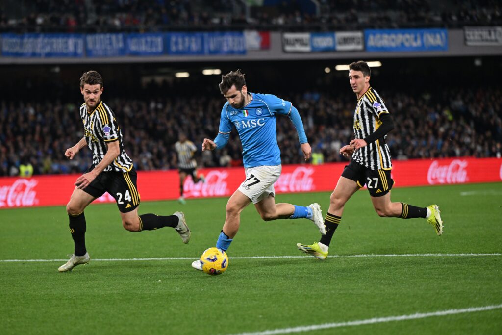 SSC Napoli v Juventus - Serie A TIM