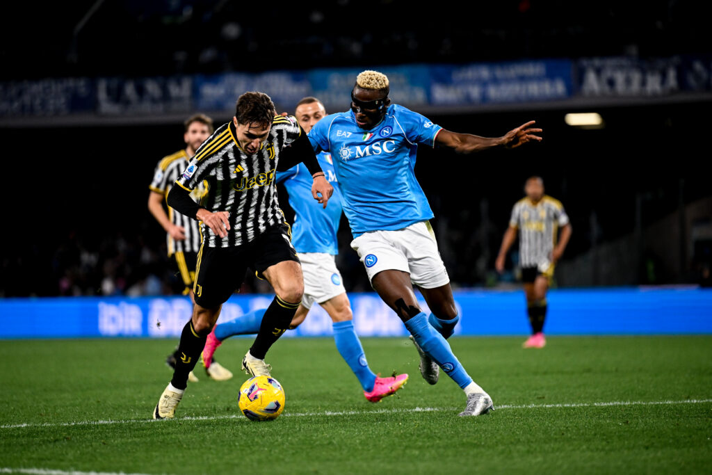 SSC Napoli v Juventus - Serie A TIM