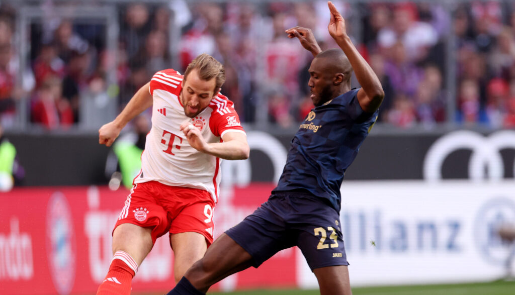 FC Bayern München v 1. FSV Mainz 05 - Bundesliga