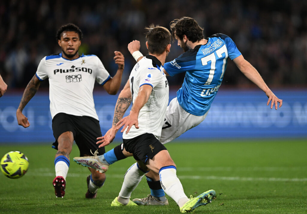 SSC Napoli v Atalanta BC - Serie A