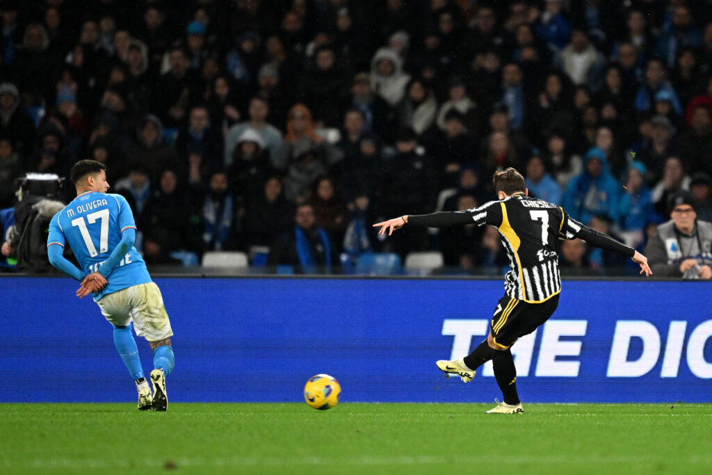 SSC Napoli v Juventus - Serie A TIM