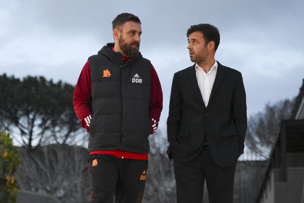 AS Roma Training Session