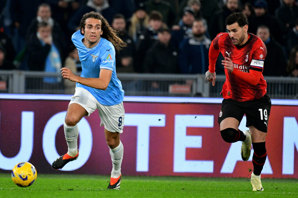 SS Lazio v AC Milan - Serie A TIM