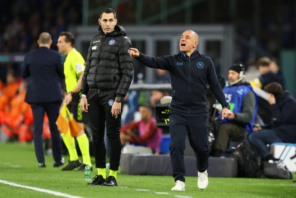 SSC Napoli v Juventus - Serie A TIM