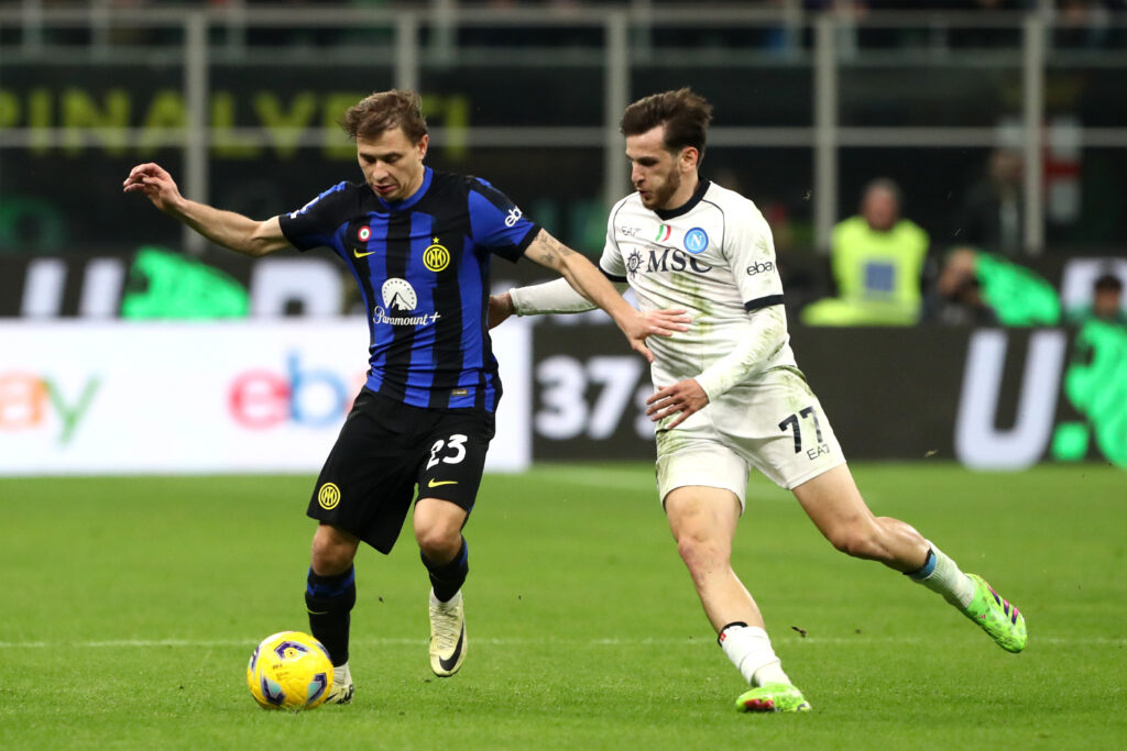 FC Internazionale v SSC Napoli - Serie A TIM