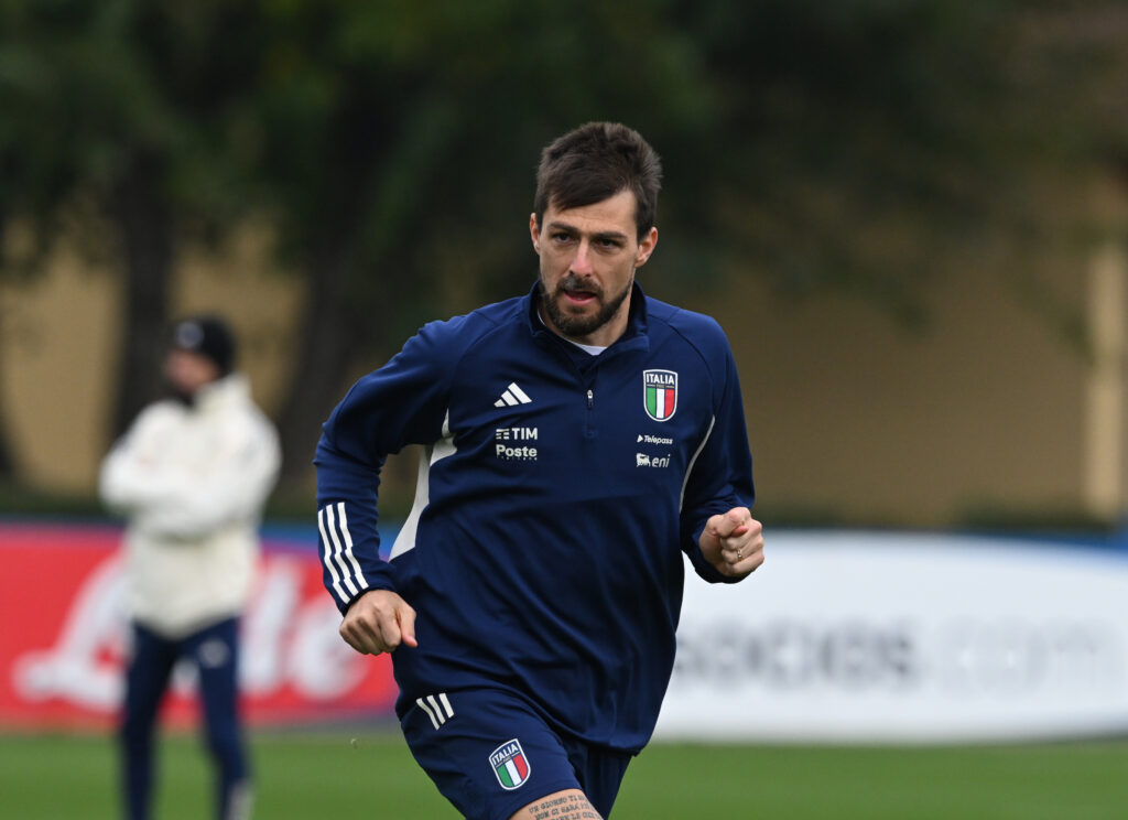 Italy Training Session &amp; Press Conference