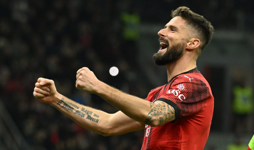 AC Milan v Slavia Praha: Round of 16 First Leg - UEFA Europa League 2023/24
