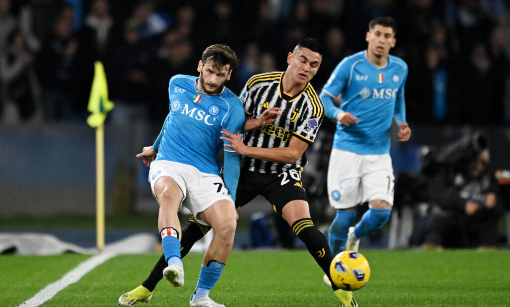 SSC Napoli v Juventus - Serie A TIM