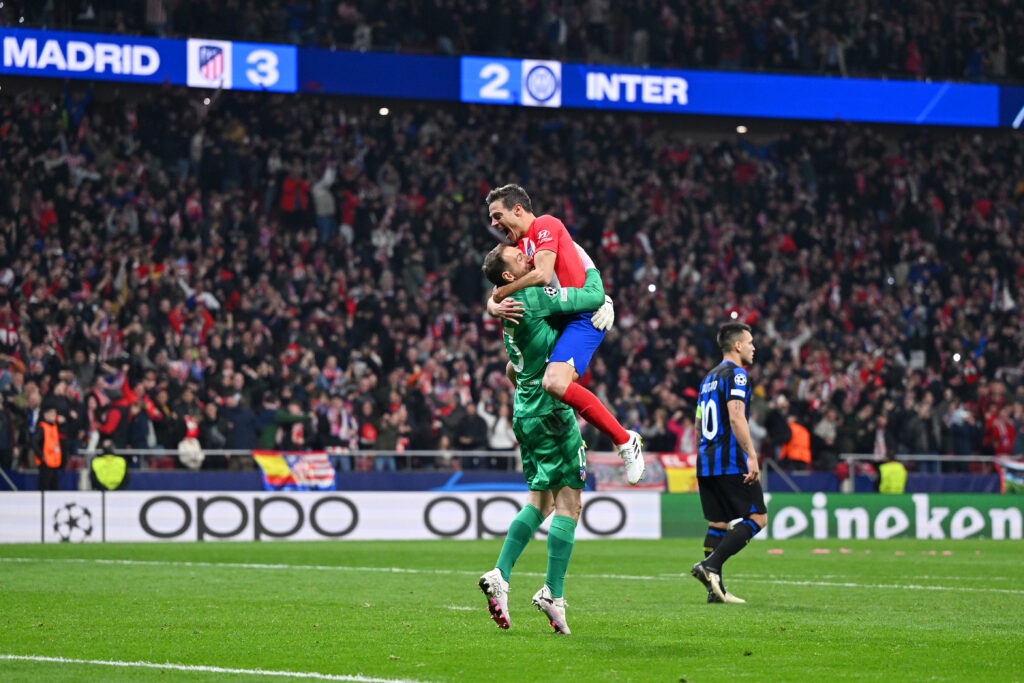 Atletico Madrid v FC Internazionale: Round of 16 Second Leg - UEFA Champions League 2023/24
