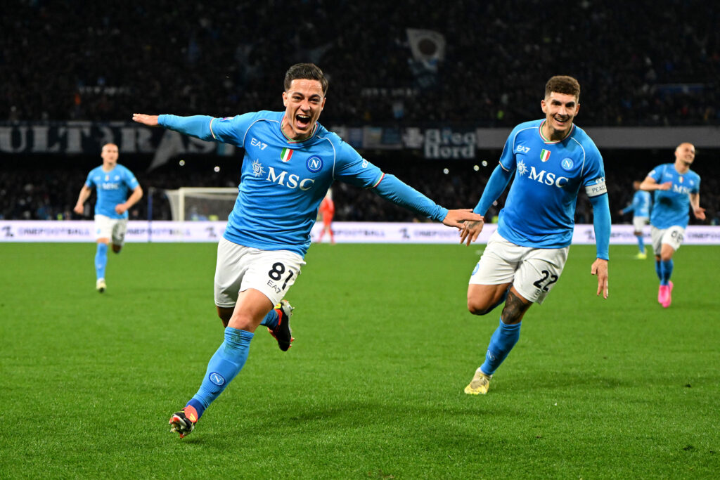 SSC Napoli v Juventus - Serie A TIM