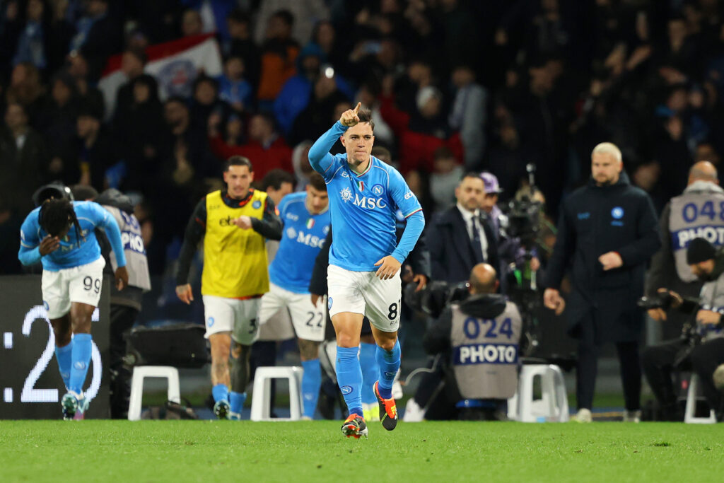 napoli champions