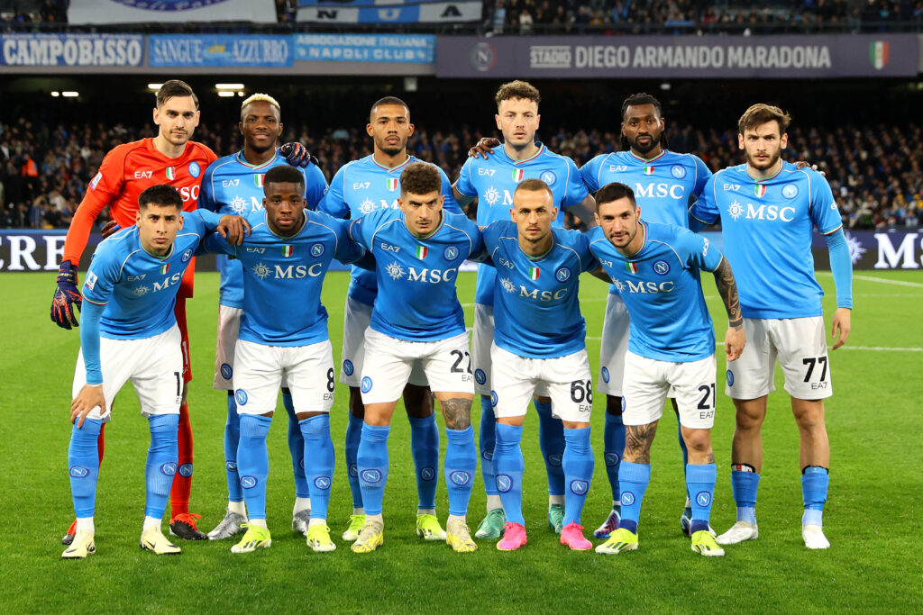 SSC Napoli v Juventus - Serie A TIM