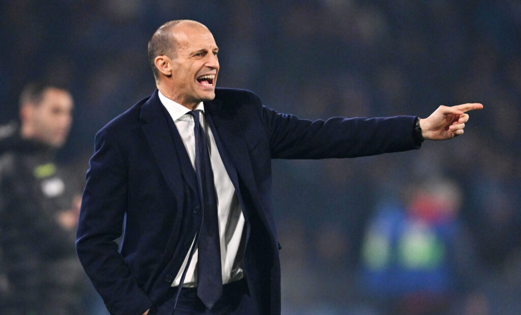 napoli milan allegri