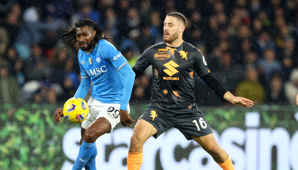 SSC Napoli v Torino FC - Serie A TIM