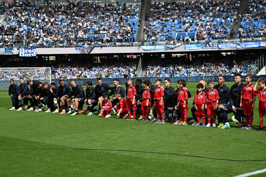 SSC Napoli v Atalanta BC - Serie A TIM