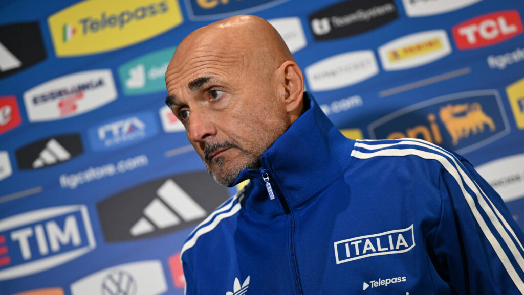 Italy Training Session &amp; Press Conference