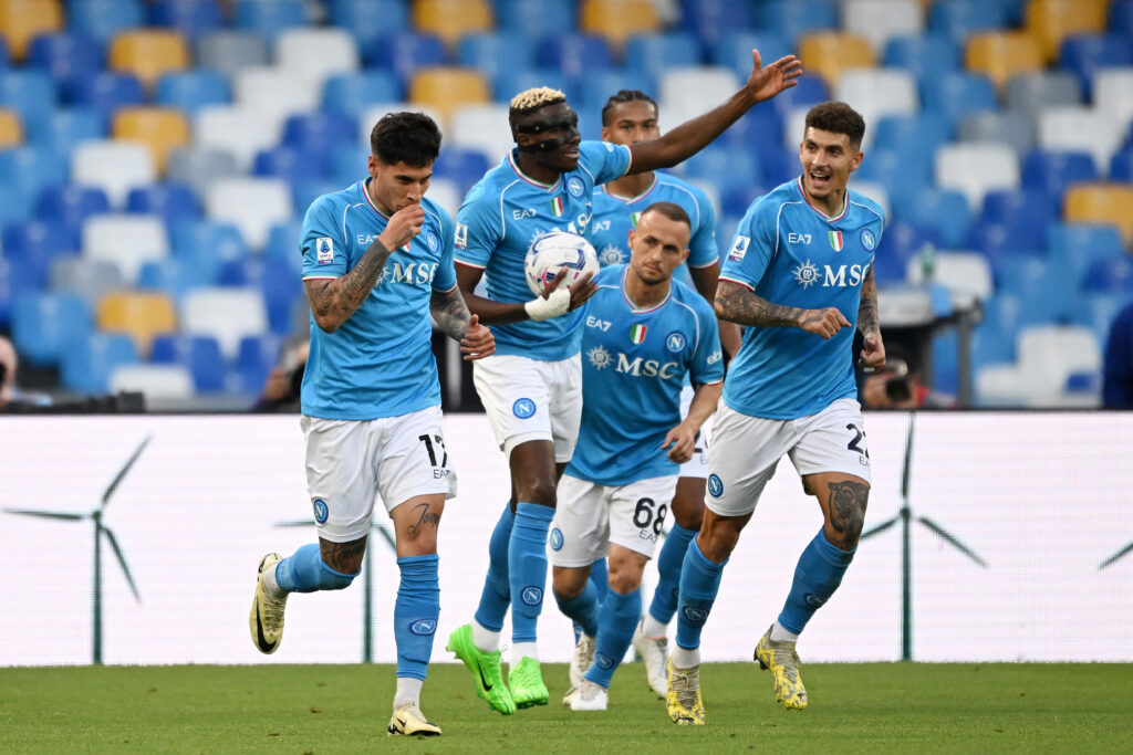 SSC Napoli v AS Roma - Serie A TIM