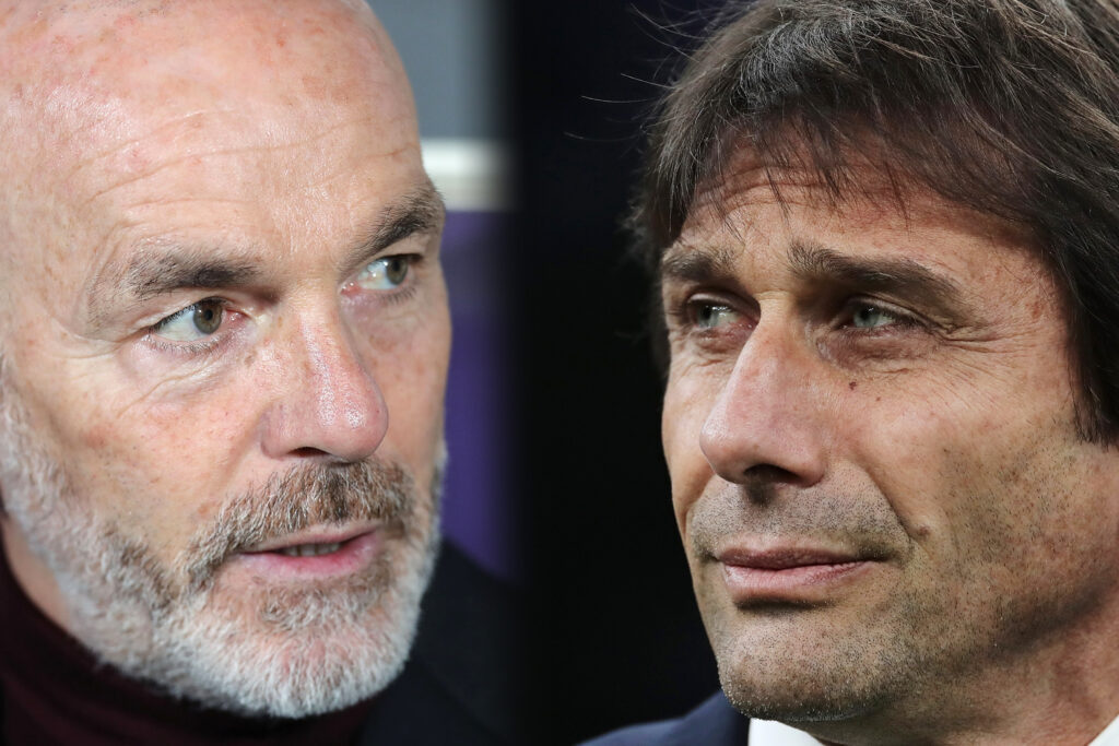 panchina napoli conte