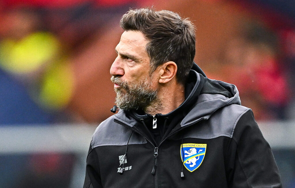 Genoa CFC v Frosinone Calcio - Serie A TIM
