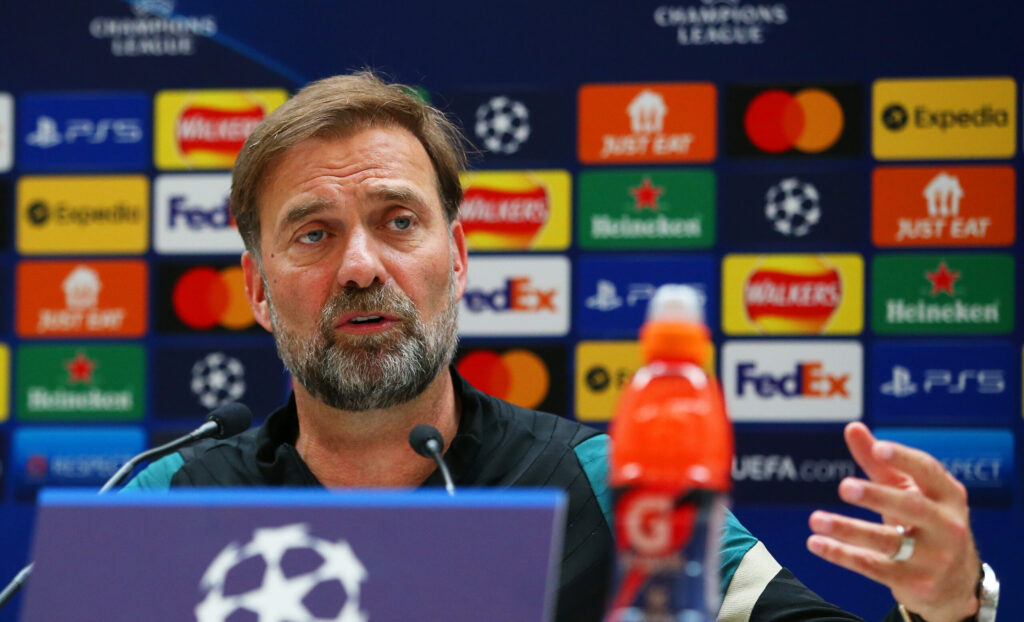 Liverpool Training and Press Conference