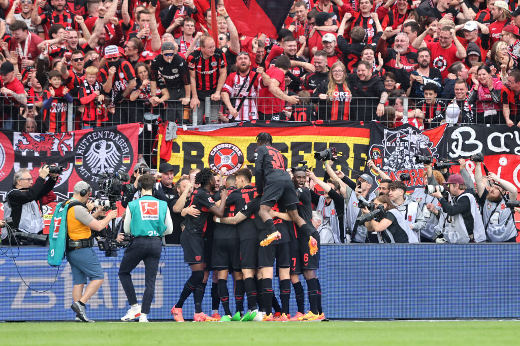 Bayer 04 Leverkusen v SV Werder Bremen - Bundesliga