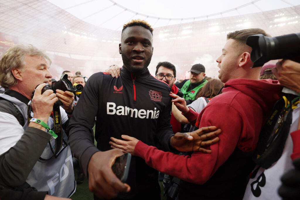 Bayer 04 Leverkusen v SV Werder Bremen - Bundesliga
