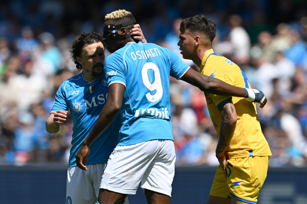 SSC Napoli v Frosinone Calcio - Serie A TIM
